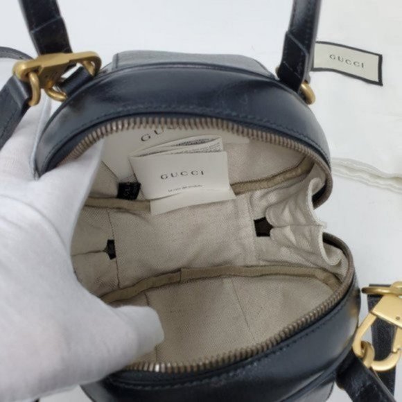 Gucci Basketball Shape Mini Crossbody Limited Edi - Picture 13 of 14